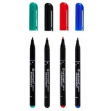 Набір перманентних маркерів Centropen Permanent 1 мм, 4 шт. (2846/4/BL) - Pampik - 2