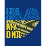 Картина за номерами ZiBi Patriot Kids Line Україна в нашому ДНК 40х50 см (ZB.64088) - Pampik