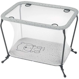 Манеж CAM Lusso, з ведмедиком, сірий - Pampik