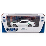 Автомодель TechnoDrive Bentley Continental GT3 белая (250258) - Pampik - 11