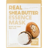 Тканевая маска для лица FarmStay Real Shea Butter Essence Mask с маслом ши 23 мл - Pampik