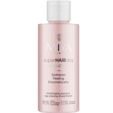Ензимний шампунь-скраб для волосся Miya Cosmetics SuperHAIRday 150 мл - Pampik