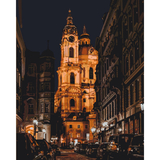 Картина по номерам ArtCraft Собор Св Николая Прага 40x50 см (11215-AC) - Pampik