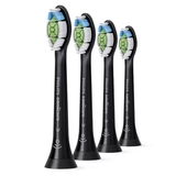Насадки для звукової електричної зубної щітки Philips Sonicare W Optimal White, 4 шт. (HX6064/11) - Pampik