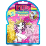 Игровая фигурка Filly Блестящие Бабочки в ассортименте (F100001-00) - Pampik