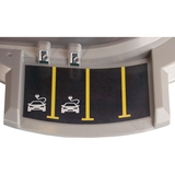 Игрушечный набор Bosch Mini гараж Бош Авто Сервис интерактивный с подсветкой (2899) - Pampik - 13