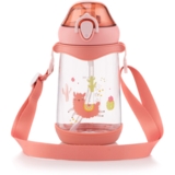 Бутылка для воды Ardesto Llama, детская, 500 мл, розовая (AR2250PL) - Pampik - 5