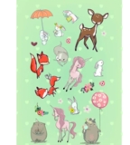 Наліпки. Єдиноріг (80A5Uni) - Pampik - 2