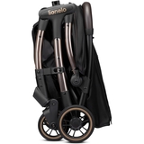 Прогулянкова коляска Lionelo Julie One Black Gold, чорна (LO-JULIE ONE BLACK GOLD) - Pampik - 11