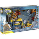 Ігровий набір Chap Mei Soldier Force Stealth F-35 Combat Jet (545167) - Pampik