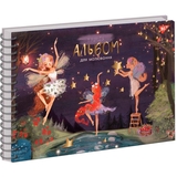 Альбом для малювання Yes Magic night Лісові феї, А4, 30 аркушів (130540) - Pampik