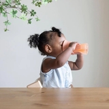 Чашка-непроливайка Difrax 360° 250 мл Peach (1012 Peach) - Pampik - 4