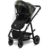 Коляска 2 в 1 Lionelo Amber Dreamin, черная (LO-AMBER DREAMIN (2in1)) - Pampik - 3