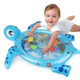 Розвиваючий килимок Bambi WM-T-2 Черепаха блакитний (26136) - Pampik - 5