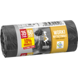 Пакеты для мусора Anna Zaradna HDPE, 35 л, 50 шт. - Pampik