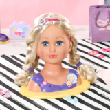 Лялька-манекен Baby Born Sister Styling Head (835234) - Pampik - 8