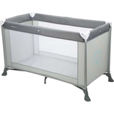 Манеж-ліжечко Bebe Confort Soft Dreams Sleepy Bear, сірий (2114067210) - Pampik