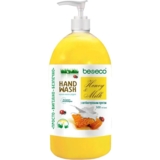 Рідке крем-мило Be&Eco Молоко та мед, з антибактеріальним ефектом, 500 мл - Pampik