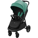 Прогулочная коляска Kinderkraft Rine Juicy Green зеленый (00-00305206) - Pampik