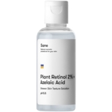 Тоник для лица Sane Plant Retinol 2% + Azelaic Acid, с растительным ретинолом, 50 мл - Pampik