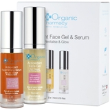 Косметичний набір Organic Pharmacy Antioxidant Face Gel&Antioxidant Face Serum Duo, 10 мл (2 шт по 5 мл) - Pampik