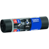 Пакети для сміття Anna Zaradna LDPE, 240 л, 5 шт. - Pampik