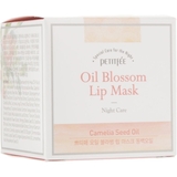 Маска для губ Petitfee Oil Blossom Lip mask Camellia Seed Oil, 15 г - Pampik - 3