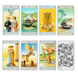 Карти Таро Piatnik Астро Таро, 1 колода х 78 карт (PT-197413) - Pampik - 2