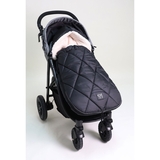 Теплый конверт Kaiser XL Too, из флиса, черный с кремовым (65763251) - Pampik - 10