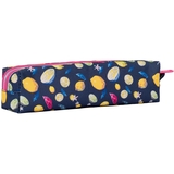 Пенал мягкий Yes TP-04 Crazy Fruit, 5х20х5 см, синий (533019) - Pampik - 2