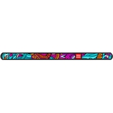 Браслет Waudog Design Літо, шкіра, M, 21-23х1,5 см, чорний - Pampik - 2