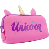Пенал мягкий Yes TO-01 Unicorn, 10х20х4 см, розовый (532946) - Pampik - 2