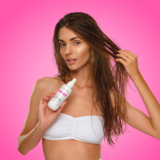 Спрей-термозащита для волос Mermade Hydrolyzed Keratin + Polyquaternium-44 150 мл - Pampik - 6