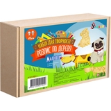 Набор для творчества Умняшка роспись по дереву, магниты-собачки (РД-012) - Pampik