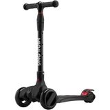 Самокат Miqilong Fargo, чорний (FARGO-135-BLACK) - Pampik