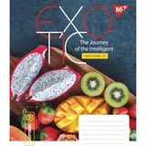 Зошит загальний Yes Exotic, A5, в клітинку, 60 листів - Pampik - 3