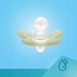 Силиконовая симметричная пустышка Canpol babies, 0-6 месяцев, зеленый (24/001_gre) - Pampik - 6