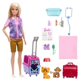 Игровой набор Barbie You can be anything Зоозащитница (HRG50) - Pampik