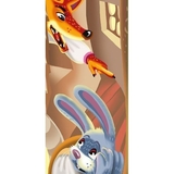 Моя улюблена казка. Лисиця та заєць (978-966-10-5544-4) - Pampik - 5