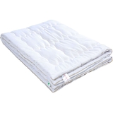 Ковдра вовняна MirSon Gold Silk Hand Made №169, зимова, 110x140 см, біла - Pampik