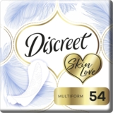 Щоденні прокладки Discreet Skin Love Multiform, 54 шт. - Pampik