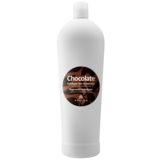 Кондиціонер для пошкодженого волосся Kallos Cosmetics Chocolate Full Repair Conditioner, що відновлює, 1 л - Pampik