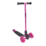 Самокат Neon Glider, рожевий (N100966) - Pampik