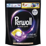 Капсулы для деликатной стирки Perwoll Renew для черных и темных вещей, 23 шт. - Pampik