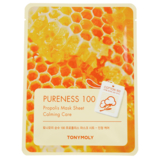 Маска тканинна для обличчя Tony Moly Pureness 100 Propolis 21 мл - Pampik