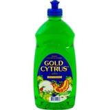 Рідина для миття посуду Gold Cytrus 500 мл зелена - Pampik