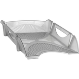 Лоток Koh-i-Noor Универсал горизонтальний прозрачный черный (754144) - Pampik