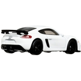 Автомодель Hot Wheels Форсаж Porsche 718 Cayman GT4 біла (HNW46/HKD20) - Pampik - 5