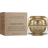 Нічний крем для обличчя Gordbos Golden Power Regenerating Night Cream, 50 мл - Pampik