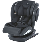 Автокресло El Camino EVOLUTION 2 ME 1045-1 Black Striped черное (25861) - Pampik